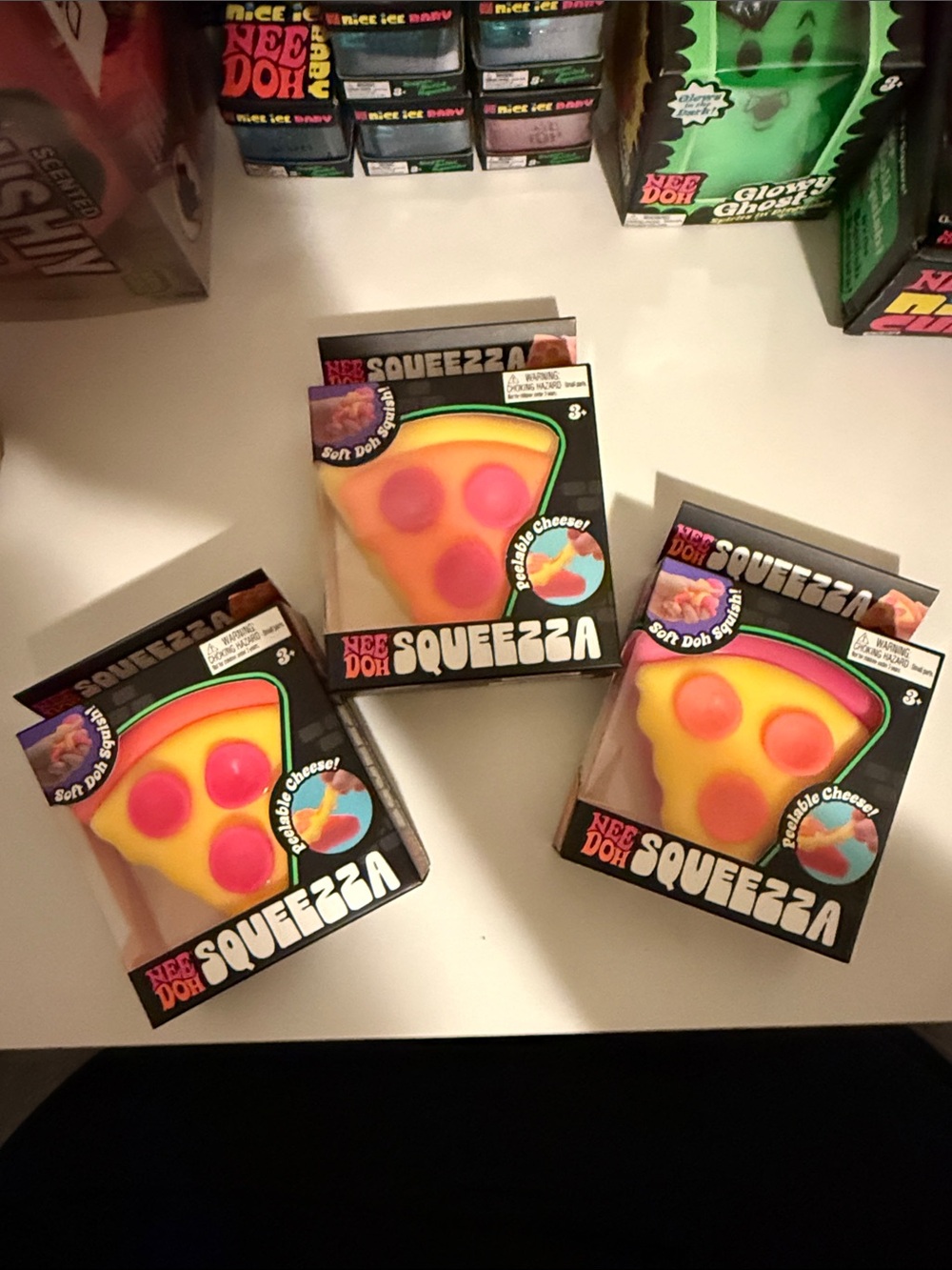 NeeDoh Squeezza - FULL SET OF 3